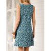 imageANRABESS Summer Dresses for Women 2026 Casual Keyhole Sleeveless Beach Cover Up Short Sundress Cruise Outfits Vcation ClothesBlue Ditsy Floral