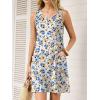 imageANRABESS Summer Dresses for Women 2026 Casual Keyhole Sleeveless Beach Cover Up Short Sundress Cruise Outfits Vcation ClothesBlue Yellow Floral
