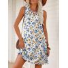 imageANRABESS Summer Dresses for Women 2026 Casual Keyhole Sleeveless Beach Cover Up Short Sundress Cruise Outfits Vcation ClothesBlue Yellow Floral
