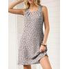 imageANRABESS Summer Dresses for Women 2026 Casual Keyhole Sleeveless Beach Cover Up Short Sundress Cruise Outfits Vcation ClothesKhaki Polka Dot