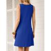 imageANRABESS Summer Dresses for Women 2026 Casual Keyhole Sleeveless Beach Cover Up Short Sundress Cruise Outfits Vcation ClothesRoyal Blue