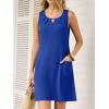 imageANRABESS Summer Dresses for Women 2026 Casual Keyhole Sleeveless Beach Cover Up Short Sundress Cruise Outfits Vcation ClothesRoyal Blue