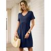 imageANRABESS Summer Dresses for Women 2026 Casual Short Sleeve V Neck Spring Dress Beach Vacation Clothes Cruise Resort OutfitsNavy Blue