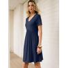 imageANRABESS Summer Dresses for Women 2026 Casual Short Sleeve V Neck Spring Dress Beach Vacation Clothes Cruise Resort OutfitsNavy Blue