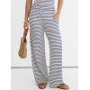 imageANRABESS Women 2 Piece Sets Summer Striped Outfits Matching Tube Top Wide Leg Lounge Pants 2026 Travel Beach Vacation ClothesBeige Blue Stripe
