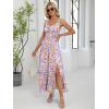imageANRABESS Women Summer Casual Floral Printed Square Neck Sleeveless Straps Elastic Waist Slit Beach Vacation Maxi DressMulticolored Floral