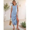 imageANRABESS Women Summer Casual Maxi Sundress Sleeveless Loose Split 2026 Trendy Tank Shirt Long Dress Beach Vacation ClothesLight Blue