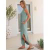imageANRABESS Women Summer Casual Maxi Sundress Sleeveless Loose Split 2026 Trendy Tank Shirt Long Dress Beach Vacation ClothesLight Green