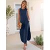 imageANRABESS Women Summer Casual Maxi Sundress Sleeveless Loose Split 2026 Trendy Tank Shirt Long Dress Beach Vacation ClothesNavy Blue