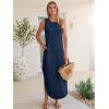 imageANRABESS Women Summer Casual Maxi Sundress Sleeveless Loose Split 2026 Trendy Tank Shirt Long Dress Beach Vacation ClothesNavy Blue