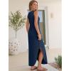imageANRABESS Women Summer Casual Maxi Sundress Sleeveless Loose Split 2026 Trendy Tank Shirt Long Dress Beach Vacation ClothesNavy Blue