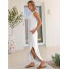 imageANRABESS Women Summer Casual Maxi Sundress Sleeveless Loose Split 2026 Trendy Tank Shirt Long Dress Beach Vacation ClothesWhite