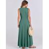 imageANRABESS Women Summer Casual Sleeveless Maxi Sundress Button Fit amp Flare ALine Flowy Long Dresses 2026 Beach OutfitsGrass