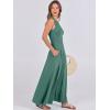 imageANRABESS Women Summer Casual Sleeveless Maxi Sundress Button Fit amp Flare ALine Flowy Long Dresses 2026 Beach OutfitsGrass