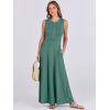 imageANRABESS Women Summer Casual Sleeveless Maxi Sundress Button Fit amp Flare ALine Flowy Long Dresses 2026 Beach OutfitsGrass