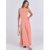 imageANRABESS Women Summer Casual Sleeveless Maxi Sundress Button Fit amp Flare ALine Flowy Long Dresses 2026 Beach OutfitsLight Pink