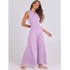 imageANRABESS Women Summer Casual Sleeveless Maxi Sundress Button Fit amp Flare ALine Flowy Long Dresses 2026 Beach OutfitsLight Purple