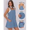 imageANRABESS Women Summer Dress 2026 Beach Vacation Outfits Tennis Athletic Workout Romper Dress Built in Shorts Travel ClothesDusty Blue