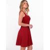 imageANRABESS Women Summer Sleeveless Square Neck Cocktail Dress 2026 ALine Casual Formal Beach Vacation Party Mini DressRed