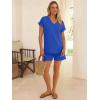 imageANRABESS Women Summer Two Piece Lounge Sets Top Matching Shorts Pajama Set 2026 Spring Casual Outfits Beach Vacation ClothesRoyal Blue