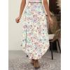 imageANRABESS Womens Maxi Skirts Summer Boho Floral High Waisted Flowy Swing Pleated Beach Long Skirt with PocketsFloral Multicolor