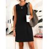 imageANRABESS Womens Summer Casual Mini Dresses 2026 Sleeveless Crewneck WrinkleFree Sundress Beach Vacation Short Tank DressBlack