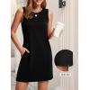 imageANRABESS Womens Summer Casual Mini Dresses 2026 Sleeveless Crewneck WrinkleFree Sundress Beach Vacation Short Tank DressBlack