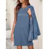 imageANRABESS Womens Summer Casual Mini Dresses 2026 Sleeveless Crewneck WrinkleFree Sundress Beach Vacation Short Tank DressGrey Blue