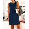 imageANRABESS Womens Summer Casual Mini Dresses 2026 Sleeveless Crewneck WrinkleFree Sundress Beach Vacation Short Tank DressNavy Blue