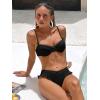 imageANRABESS Bikini Sets for Women Two Piece Cheeky Swimsuit String Sexy Ruffle High Cut Triangle Bathing Suit Cute Swimwear 2026Black