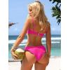 imageANRABESS Bikini Sets for Women Two Piece Cheeky Swimsuit String Sexy Ruffle High Cut Triangle Bathing Suit Cute Swimwear 2026Hot Pink