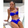 imageANRABESS Bikini Sets for Women Two Piece Cheeky Swimsuit String Sexy Ruffle High Cut Triangle Bathing Suit Cute Swimwear 2026Royal Blue