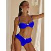 imageANRABESS Bikini Sets for Women Two Piece Cheeky Swimsuit String Sexy Ruffle High Cut Triangle Bathing Suit Cute Swimwear 2026Royal Blue