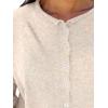 imageANRABESS Cardigan Sweaters for Women Oversized Button Down Long Sleeve Cardigans 2026 Spring Outfits Travel Holiday ClothesAlmond
