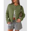 imageANRABESS Cardigan Sweaters for Women Oversized Button Down Long Sleeve Cardigans 2026 Spring Outfits Travel Holiday ClothesArmy Green