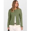 imageANRABESS Cardigan Sweaters for Women Oversized Button Down Long Sleeve Cardigans 2026 Spring Outfits Travel Holiday ClothesArmy Green