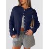 imageANRABESS Cardigan Sweaters for Women Oversized Button Down Long Sleeve Cardigans 2026 Spring Outfits Travel Holiday ClothesNavy Blue