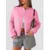 imageANRABESS Cardigan Sweaters for Women Oversized Button Down Long Sleeve Cardigans 2026 Spring Outfits Travel Holiday ClothesPink