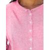 imageANRABESS Cardigan Sweaters for Women Oversized Button Down Long Sleeve Cardigans 2026 Spring Outfits Travel Holiday ClothesPink