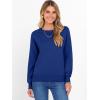 imageANRABESS Sweater for Women Long Sleeve Crewneck 2026 Spring Winter Soft Loose Fit Basic Knit Pullover Sweaters Top OutfitsRoyal Blue
