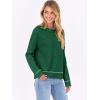 imageANRABESS Sweaters for Women Long Sleeve Cropped Lightweight 2026 Spring Casual Knit Crewneck Pullover Top Soft Trendy OutfitsForest Green