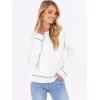 imageANRABESS Sweaters for Women Long Sleeve Cropped Lightweight 2026 Spring Casual Knit Crewneck Pullover Top Soft Trendy OutfitsWhite