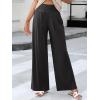 imageANRABESS Women 2 Piece Outfits Tank Top amp Palazzo Pants 2026 Summer Lounge Matching Sets Travel Vacation Beach ClothingAlmond