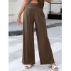 imageANRABESS Women 2 Piece Outfits Tank Top amp Palazzo Pants 2026 Summer Lounge Matching Sets Travel Vacation Beach ClothingDark Brown