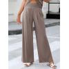 imageANRABESS Women 2 Piece Outfits Tank Top amp Palazzo Pants 2026 Summer Lounge Matching Sets Travel Vacation Beach ClothingLight Brown
