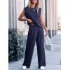 imageANRABESS Women 2 Piece Outfits Tank Top amp Palazzo Pants 2026 Summer Lounge Matching Sets Travel Vacation Beach ClothingNavy Blue