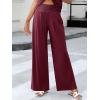 imageANRABESS Women 2 Piece Outfits Tank Top amp Palazzo Pants 2026 Summer Lounge Matching Sets Travel Vacation Beach ClothingWine Red