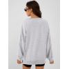 imageANRABESS Women Oversized Long Sleeve Sweatshirts Crewneck Side Slit Loose Teen Girl Pullover Top 2026 Fall Y2K Trendy OutfitsLight Grey