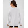 imageANRABESS Women Oversized Long Sleeve Sweatshirts Crewneck Side Slit Loose Teen Girl Pullover Top 2026 Fall Y2K Trendy OutfitsWhite