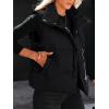 imageANRABESS Women Puffer Vest Sleeveless Zip Up Stand Collar Quilted Lightweight Jacket Winter Warm Puffer Padded Down OuterwearBlack